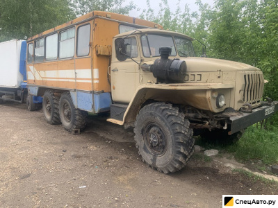 Вахтовый автобус УРАЛ 4320-10
