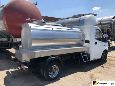 Кузов-цистерна пищевая (молоковоз, водовоз)