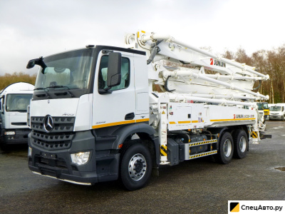 Автобетононасос Mercedes ACTROS — 32 м