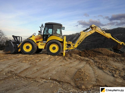 Экскаватор-погрузчик New HollandNew Holland B115B