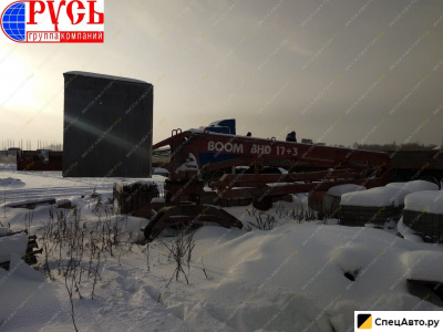 Бетонораздаточная стрела Boom Makina BHD 17