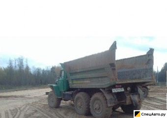 Колесный вездеход Урал 5557