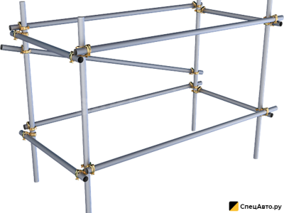 Строительные леса и вышка ЛСПХ 40