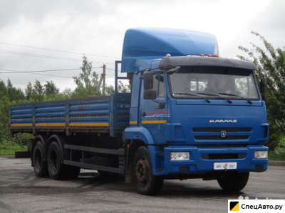 Бортовой грузовик КамАЗ 65117