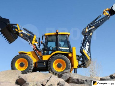 Экскаватор-погрузчик MST 544