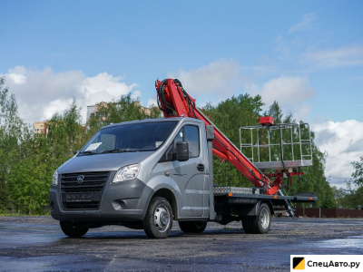 Автовышка ГАЗ ГАЗель Next с АГП ВС-18Т-07