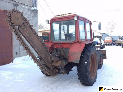 Грунторез МТЗ 82