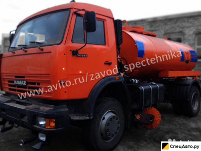 Поливомоечное оборудование 10 м3