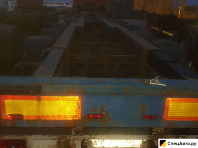Полуприцеп контейнеровоз Renders Trailers SK 134-32