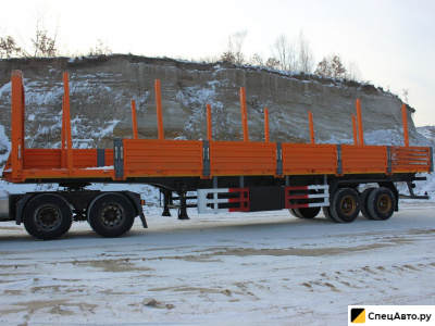 Бортовой полуприцеп AMUR LYR9500JSR