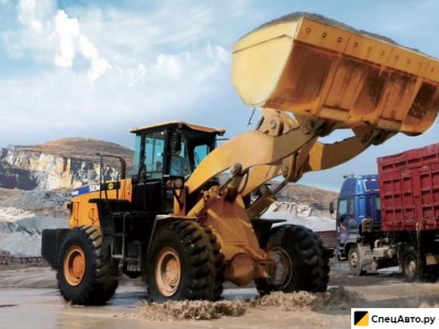 Фронтальный погрузчик SEM 660D