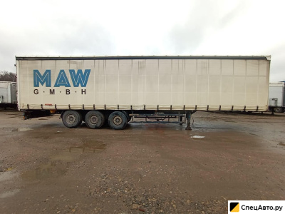 Тентованный полуприцеп Kogel