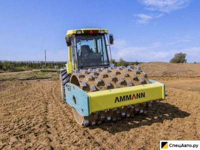 Грунтовый каток Ammann ASC 150HX