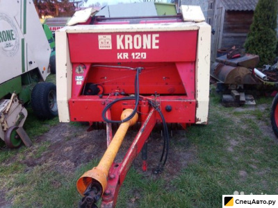 Пресс-подборщик Krone KR120