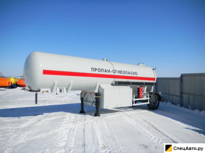 Полуприцеп газовоз Сеспель 964887