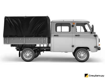 Легкий коммерческий транспорт УАЗ 390994