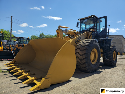 Фронтальный погрузчик SEM 660D