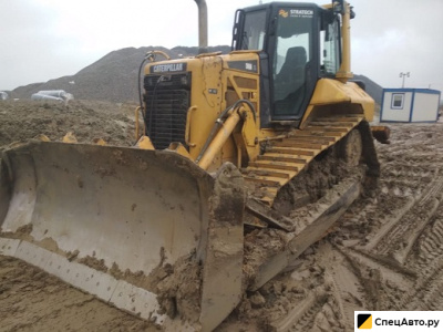 Средний бульдозер                                                     Caterpillar                                                 Бульдозер САТ D6