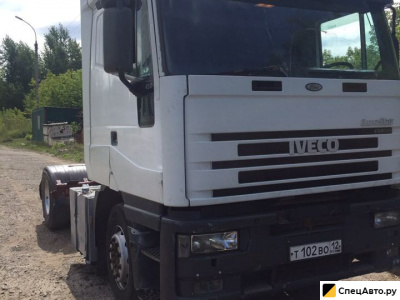 Седельный тягач Iveco Cursor 10