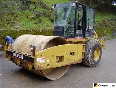 Вибрационный двухвальцовый каток Caterpillar CS-533 E