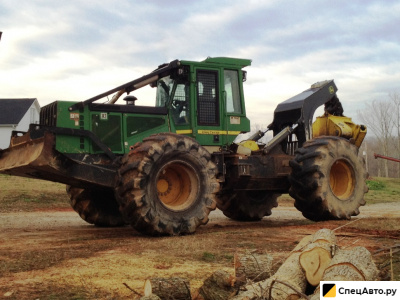 Скиддер John Deere 648H