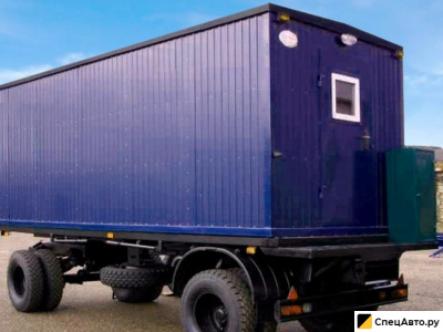 Аренда бытовок на колесах