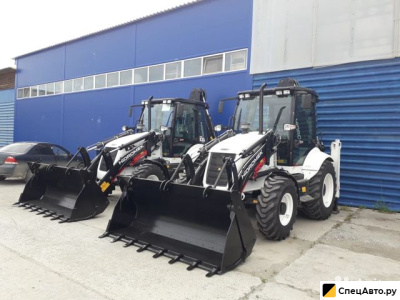 Экскаватор-погрузчик Hidromek HMK 102B