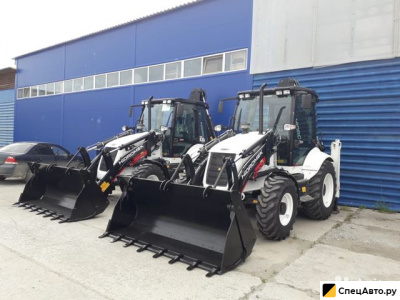 Экскаватор-погрузчик Hidromek HMK 102B