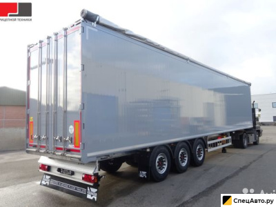 Полуприцеп щеповоз Kraker