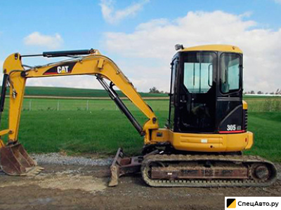 Мини-экскаватор Caterpillar 305 CR