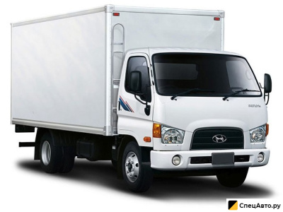 Изотермический фургон Hyundai HD65