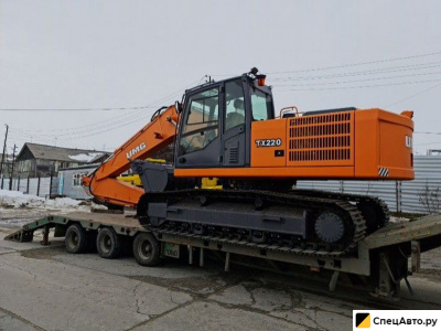 Гусеничный экскаватор UMG TX220