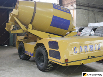 Бетоносмесительная установка CARMIX 2.5 ТТ