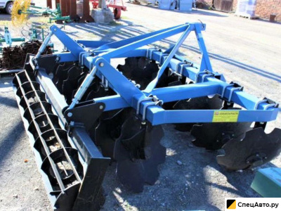 Дисковая борона для сплошной и предпосевной обработки