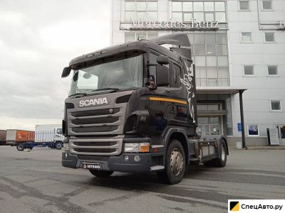 Седельный тягач Scania G400