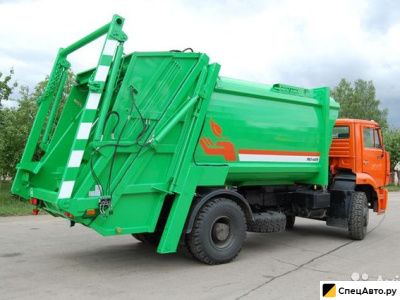 Мусоровоз КамАЗ 53605 МК-4542-06 РАРЗ
