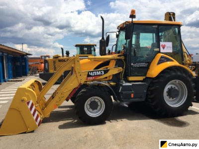 Экскаватор-погрузчик ЧЛМЗ 310
