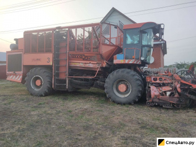 Свеклоуборочный комбайн Holmer Terra Dos T-2