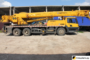 Автокран XCMG QY25K6-1