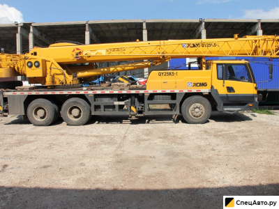Автокран XCMG QY25K6-1