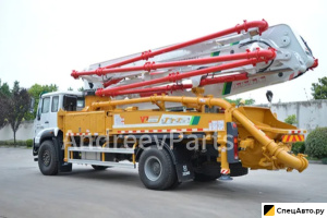 Автобетононасос XCMG  XCMG HB37V на шасси Автобетонасос шасси SITRAK установка XCMG HB37V Автобетонасос шасси SITRAK установка XCMG HB37V
