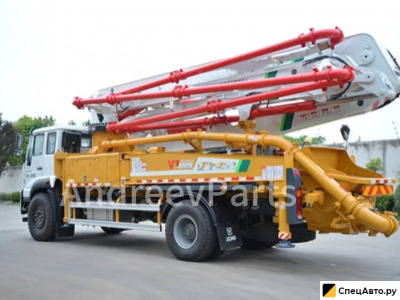 Автобетононасос XCMG XCMG HB37V на шасси Автобетонасос шасси SITRAK установка XCMG HB37V Автобетонасос шасси SITRAK установка XCMG HB37V