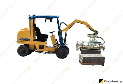 Машина для укладки тротуарной плитки PROBST VM 301