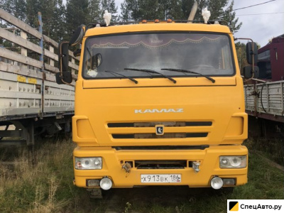 Седельный тягач КамАЗ 65116