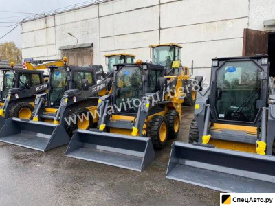 Мини-погрузчик XCMG XC760K