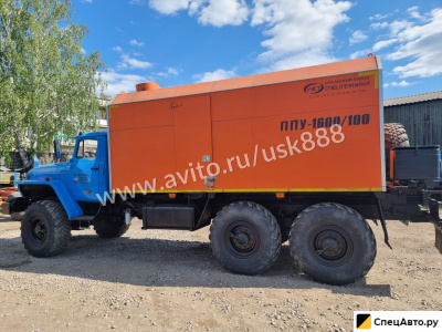 Паровая установка УРАЛ 4320 ППУА-1600/100