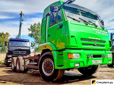 Шасси КамАЗ 65115