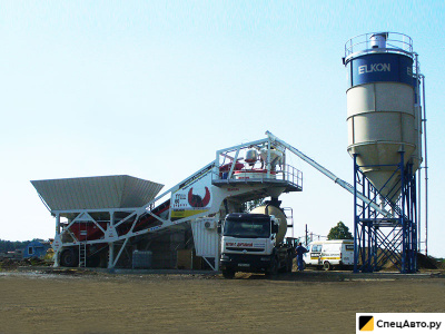 Бетоносмесительная установка MASTERPAC PCR7060A