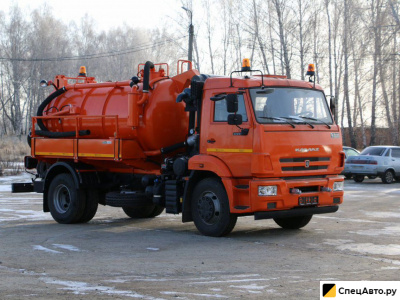 Илосос МВС-7,5М на шасси КамАЗ 43253 