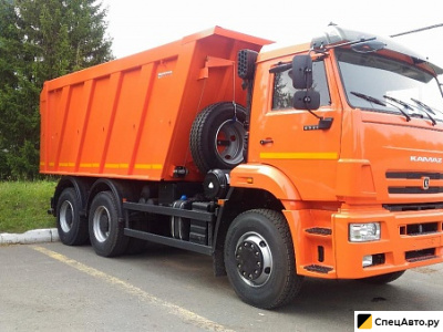 Самосвал КамАЗ 6520-26041-53